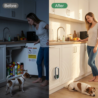 EchoBlock™ Ultrasonic Pest Defender