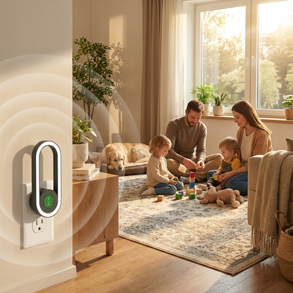 EchoBlock™ Ultrasonic Pest Defender