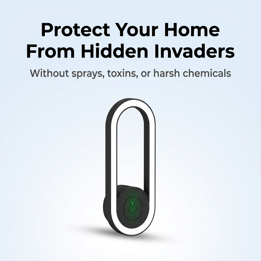 EchoBlock™ Ultrasonic Pest Defender