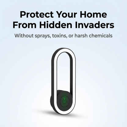 EchoBlock™ Ultrasonic Pest Defender
