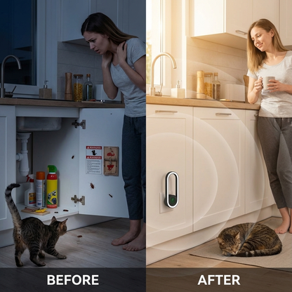 EchoBlock™ Ultrasonic Pest Defender