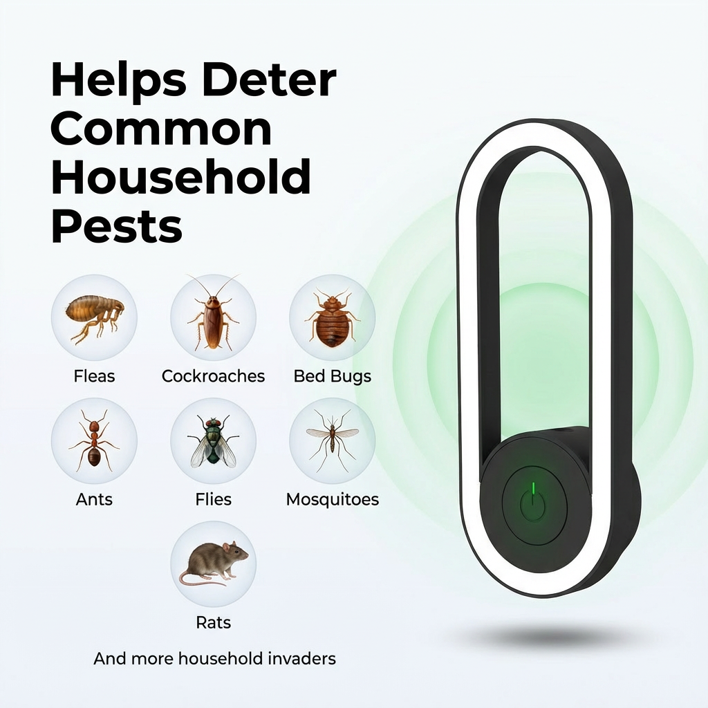 EchoBlock™ Ultrasonic Pest Defender