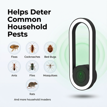 EchoBlock™ Ultrasonic Pest Defender