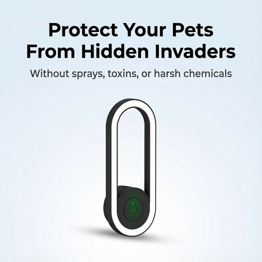 EchoBlock™ Ultrasonic Flea Defender